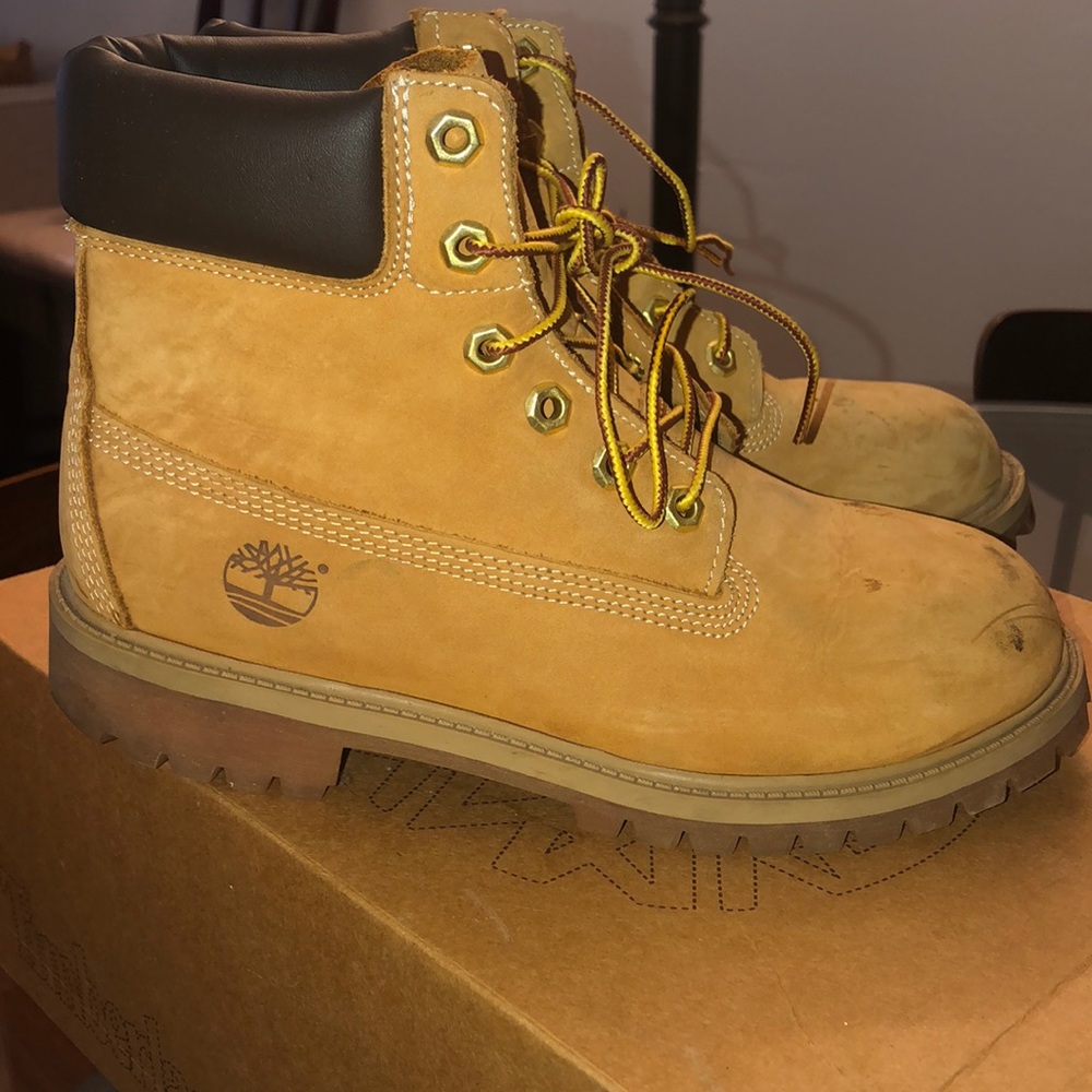 Timberland Boots (Wheat)